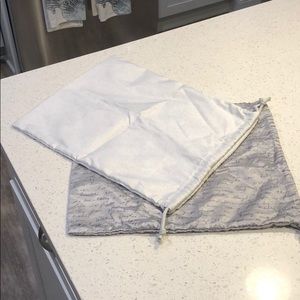 2 Lululemon dust bags! Never used